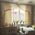 Портьеры с ламбрекеном
